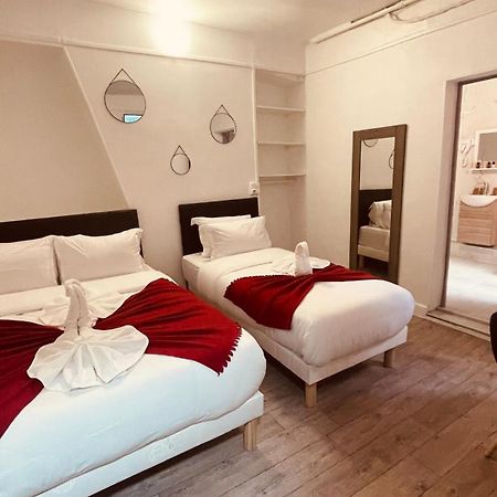 פריז Hotel Louvain מראה חיצוני תמונה