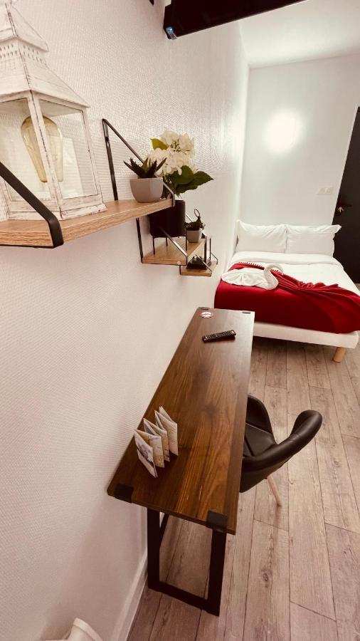 פריז Hotel Louvain מראה חיצוני תמונה
