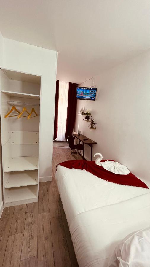 פריז Hotel Louvain מראה חיצוני תמונה