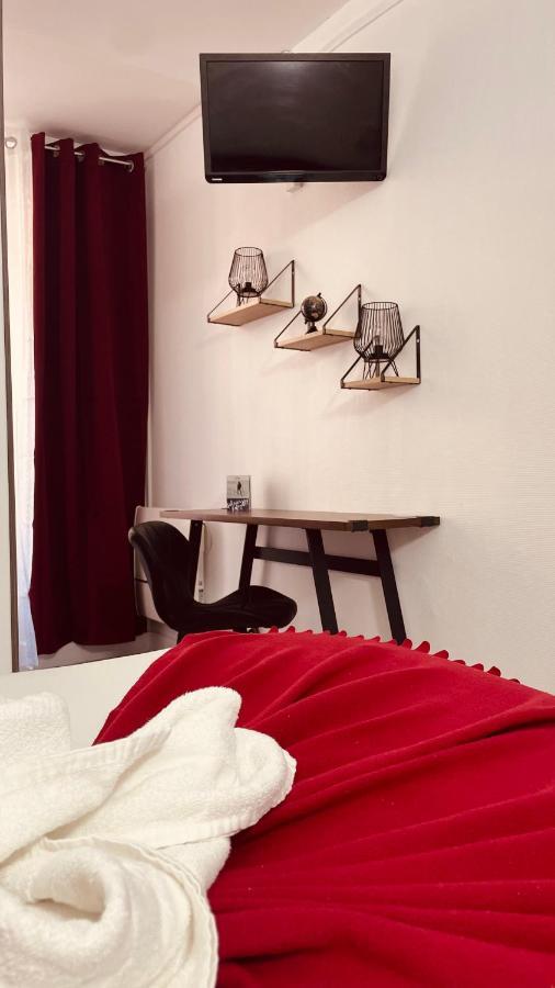 פריז Hotel Louvain מראה חיצוני תמונה