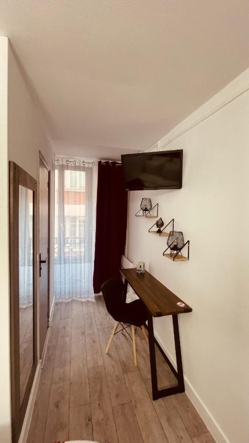 פריז Hotel Louvain מראה חיצוני תמונה