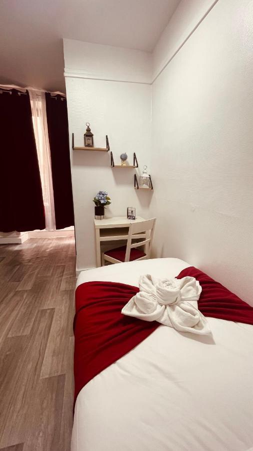 פריז Hotel Louvain מראה חיצוני תמונה