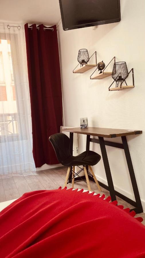 פריז Hotel Louvain מראה חיצוני תמונה
