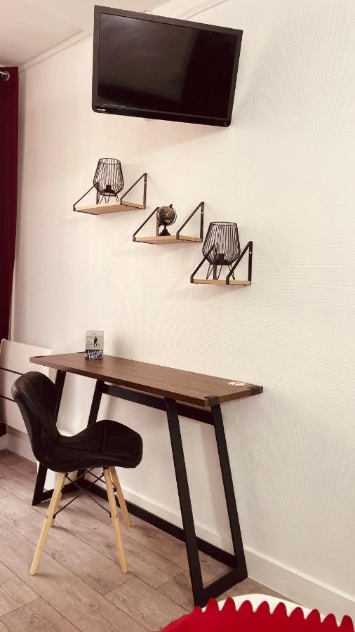 פריז Hotel Louvain מראה חיצוני תמונה