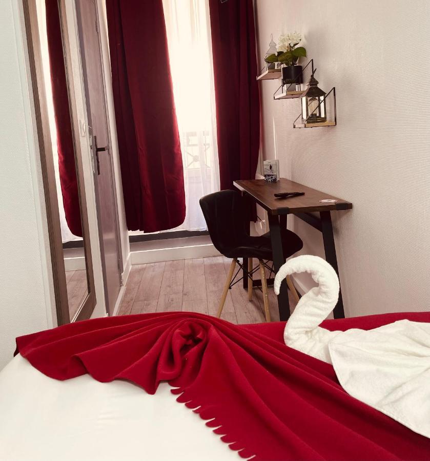 פריז Hotel Louvain מראה חיצוני תמונה