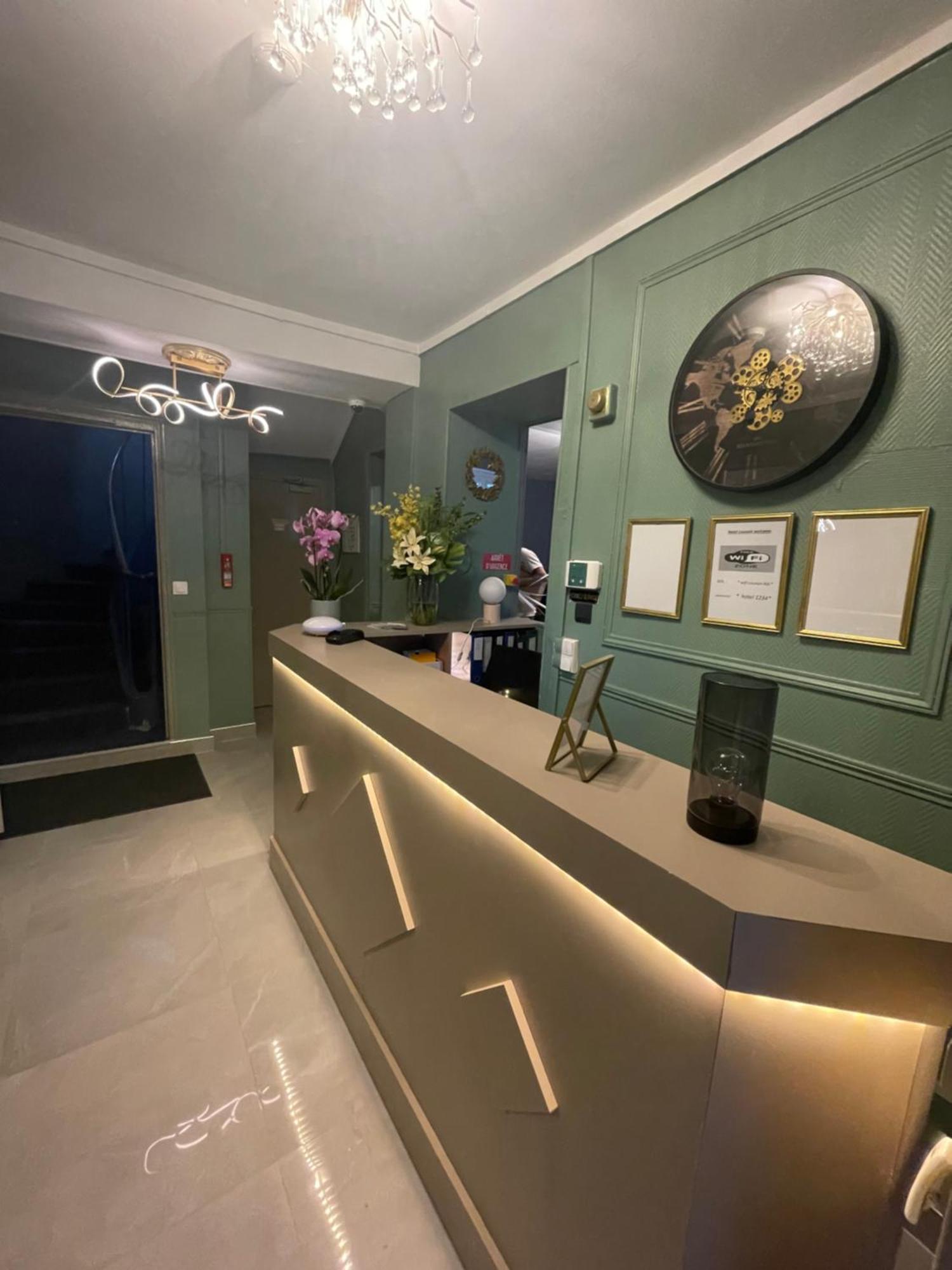 פריז Hotel Louvain מראה חיצוני תמונה