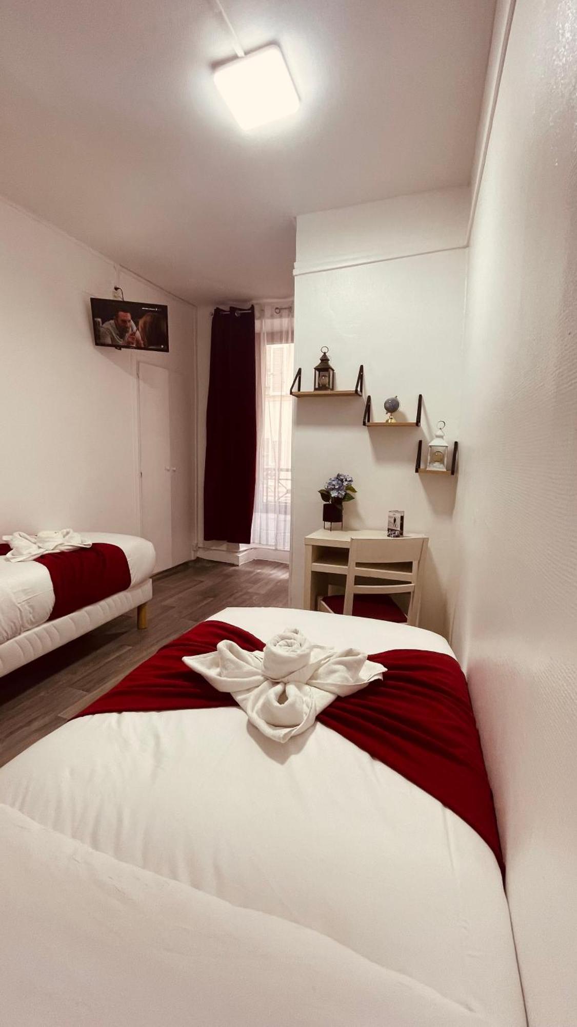 פריז Hotel Louvain מראה חיצוני תמונה