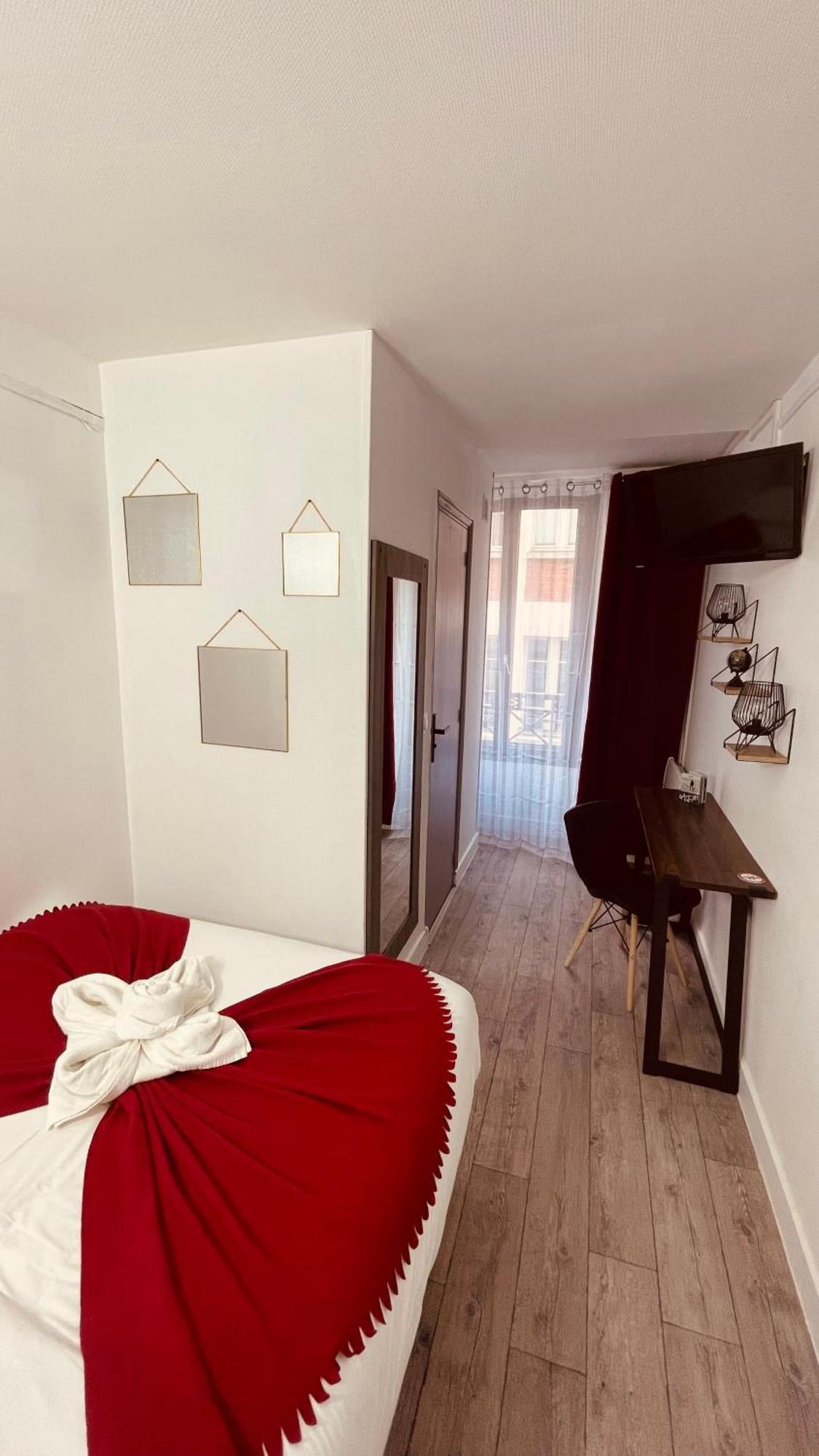 פריז Hotel Louvain מראה חיצוני תמונה