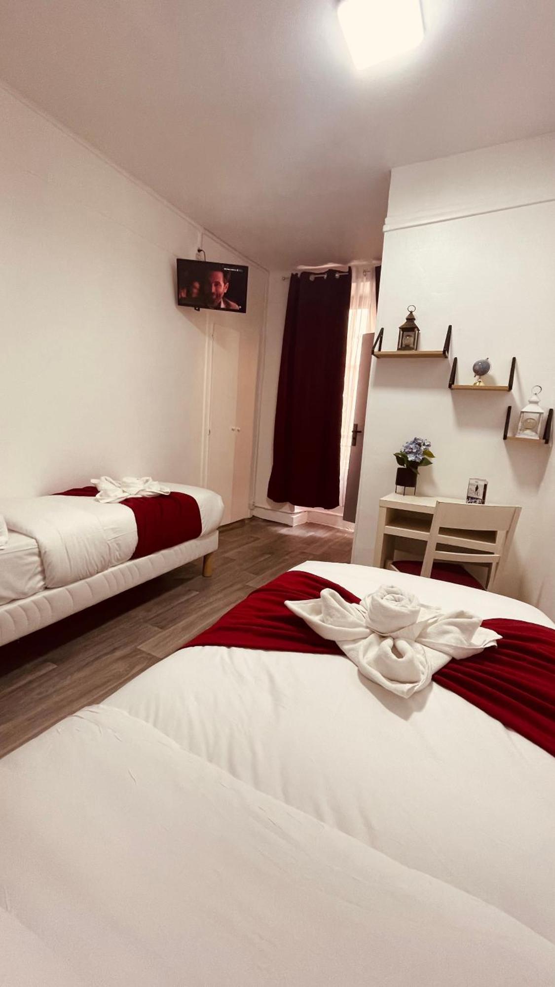 פריז Hotel Louvain מראה חיצוני תמונה