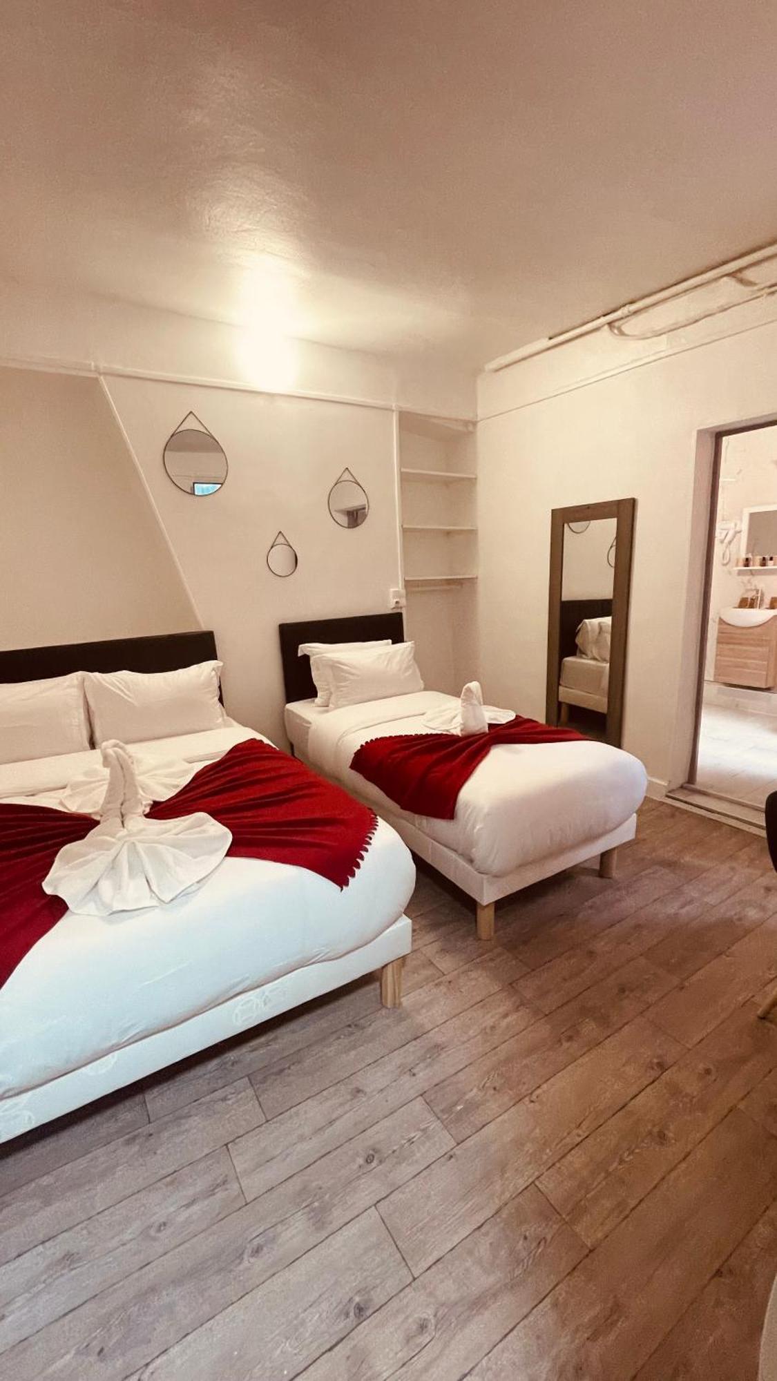 פריז Hotel Louvain מראה חיצוני תמונה