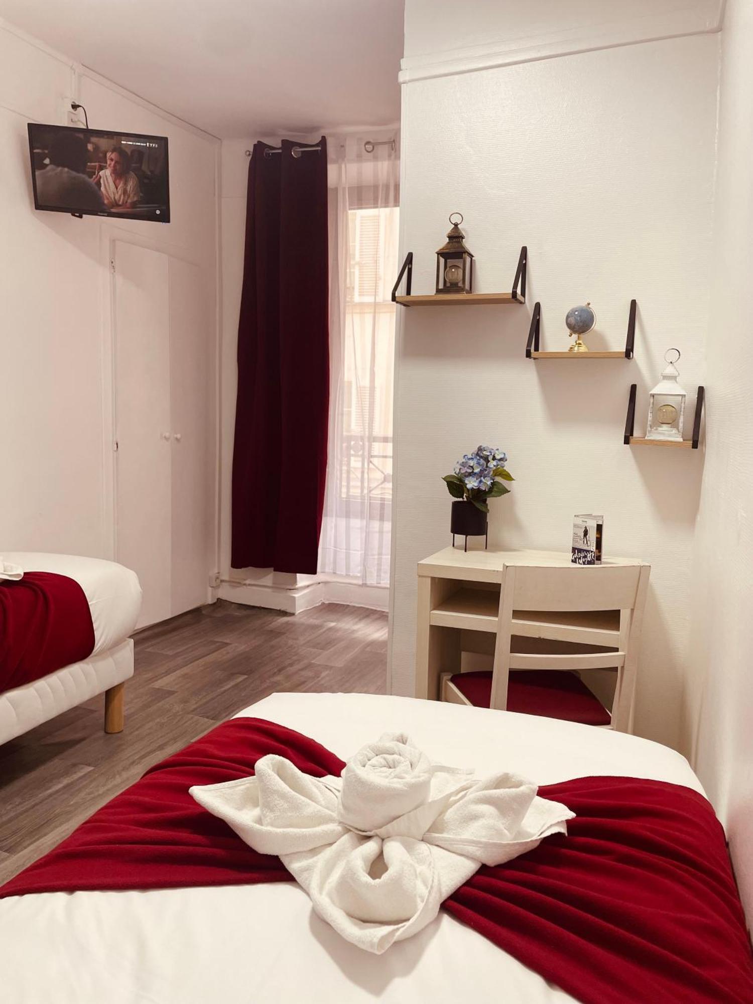 פריז Hotel Louvain מראה חיצוני תמונה