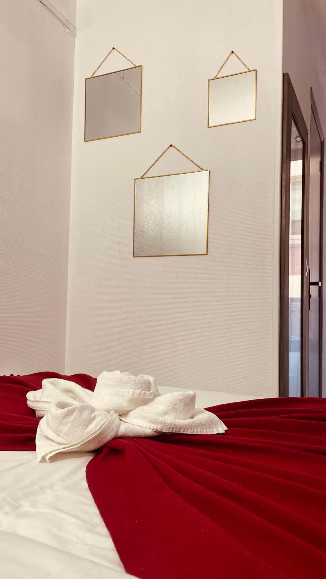 פריז Hotel Louvain מראה חיצוני תמונה