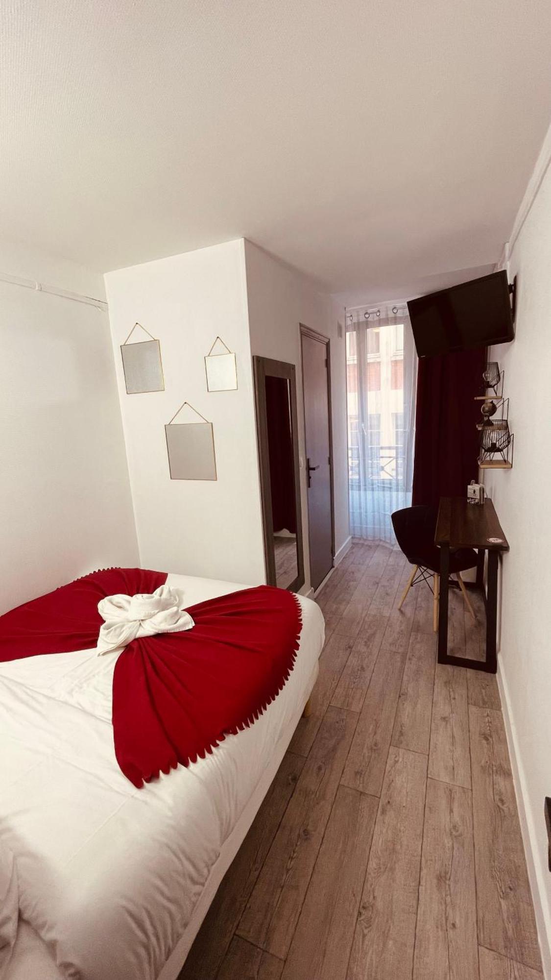 פריז Hotel Louvain מראה חיצוני תמונה