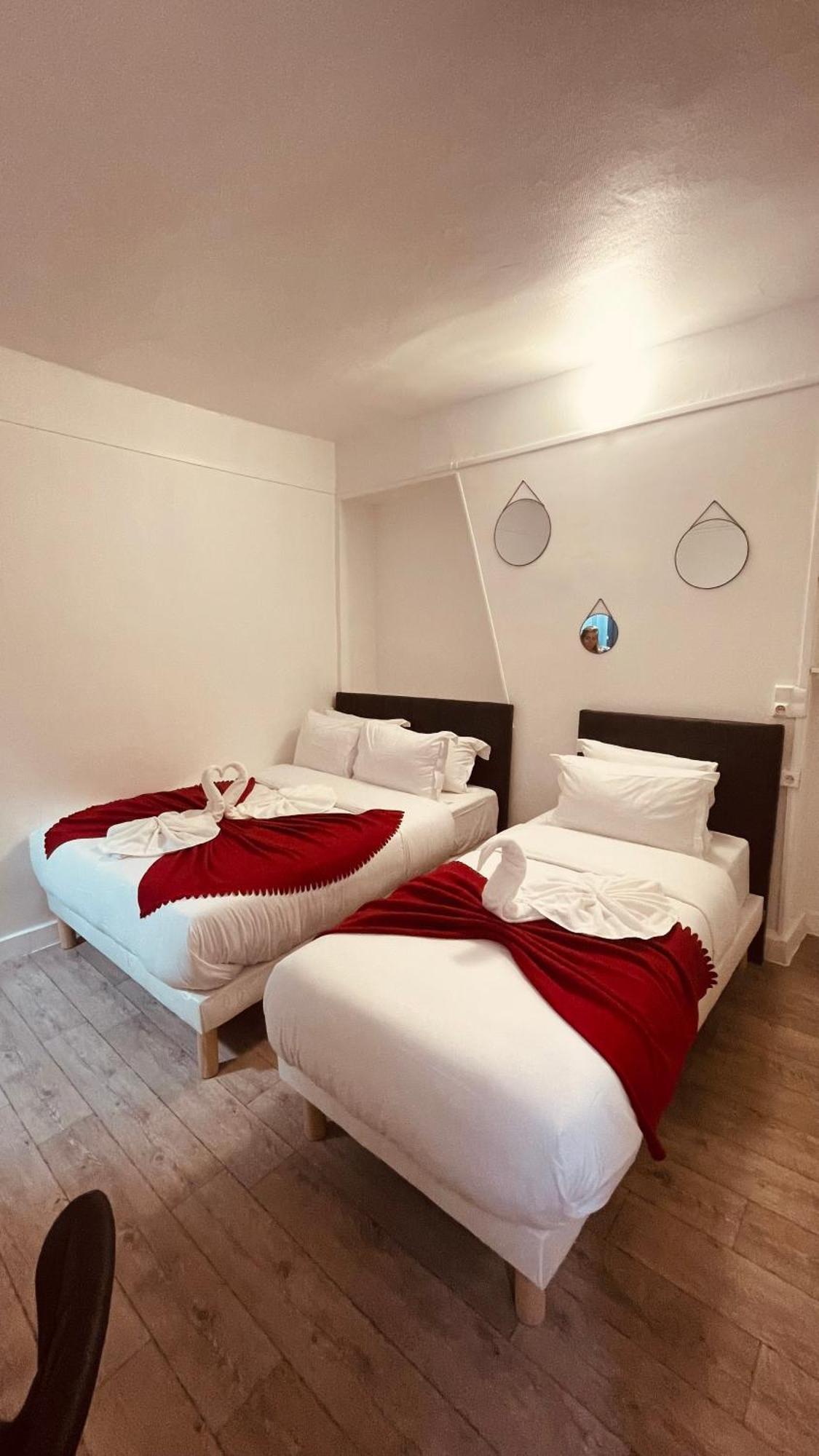 פריז Hotel Louvain מראה חיצוני תמונה