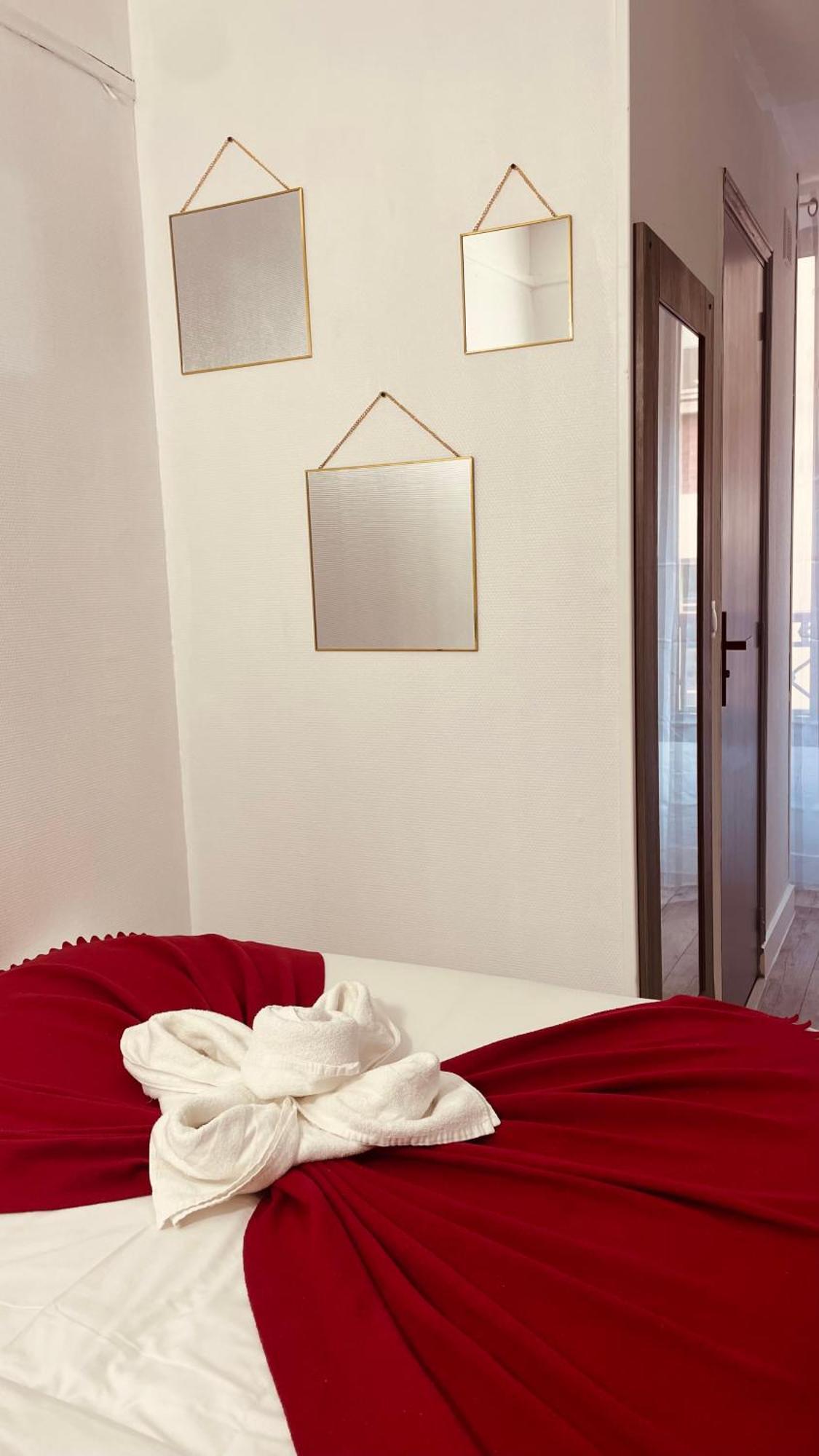 פריז Hotel Louvain מראה חיצוני תמונה
