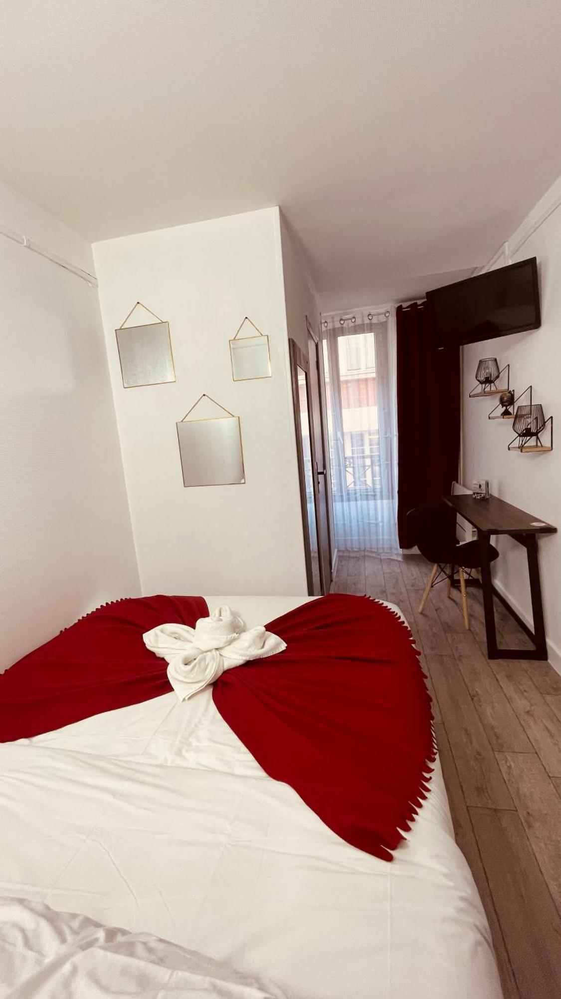 פריז Hotel Louvain מראה חיצוני תמונה