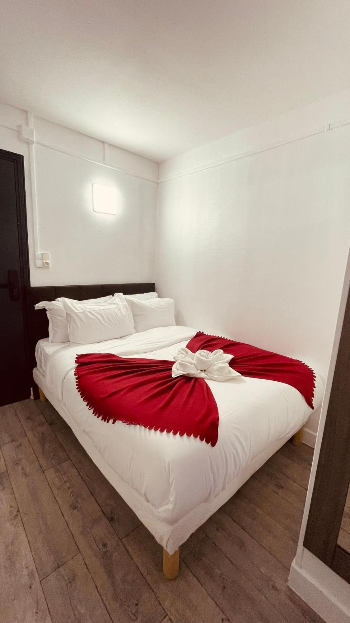 פריז Hotel Louvain מראה חיצוני תמונה