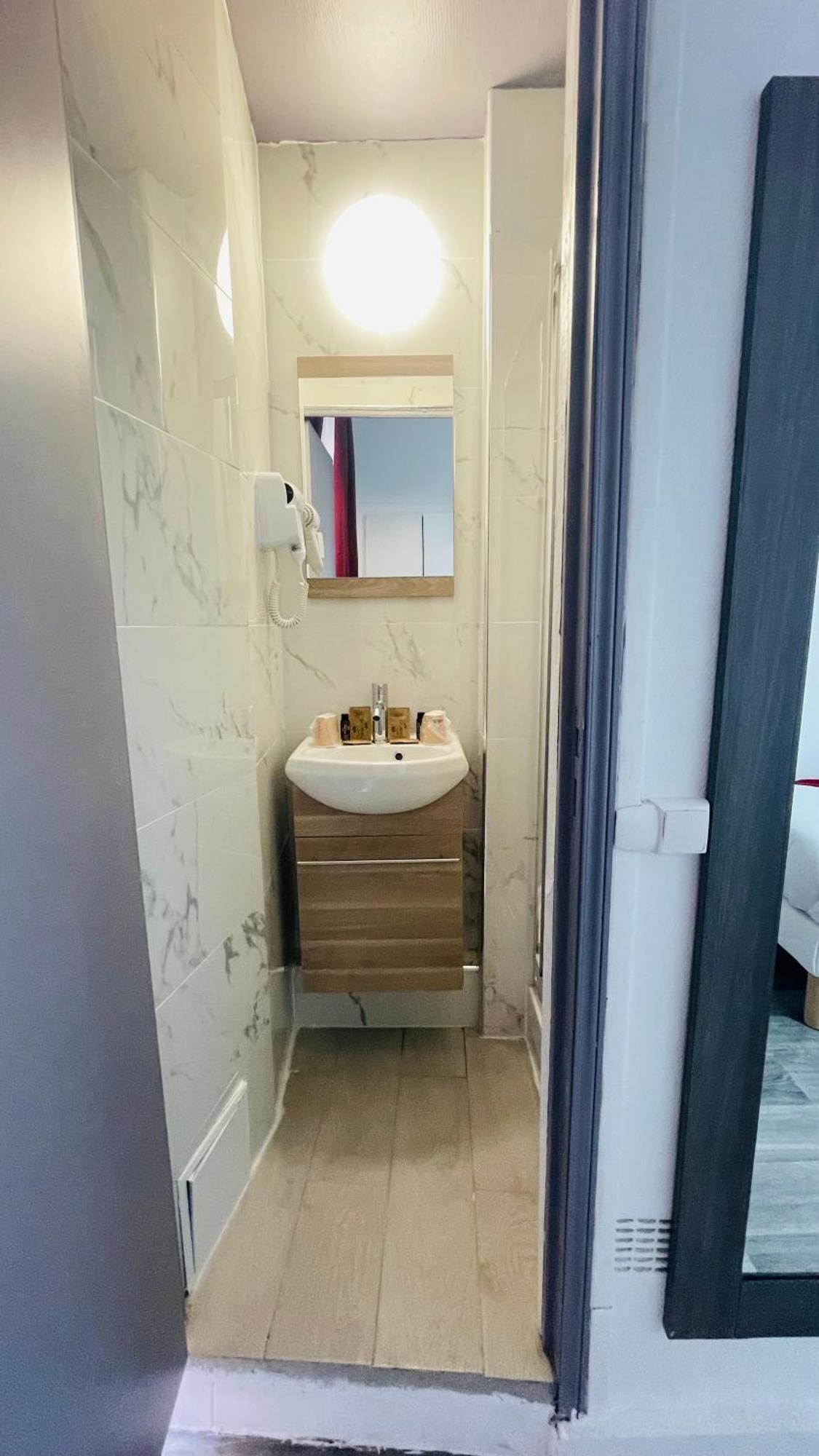 פריז Hotel Louvain מראה חיצוני תמונה