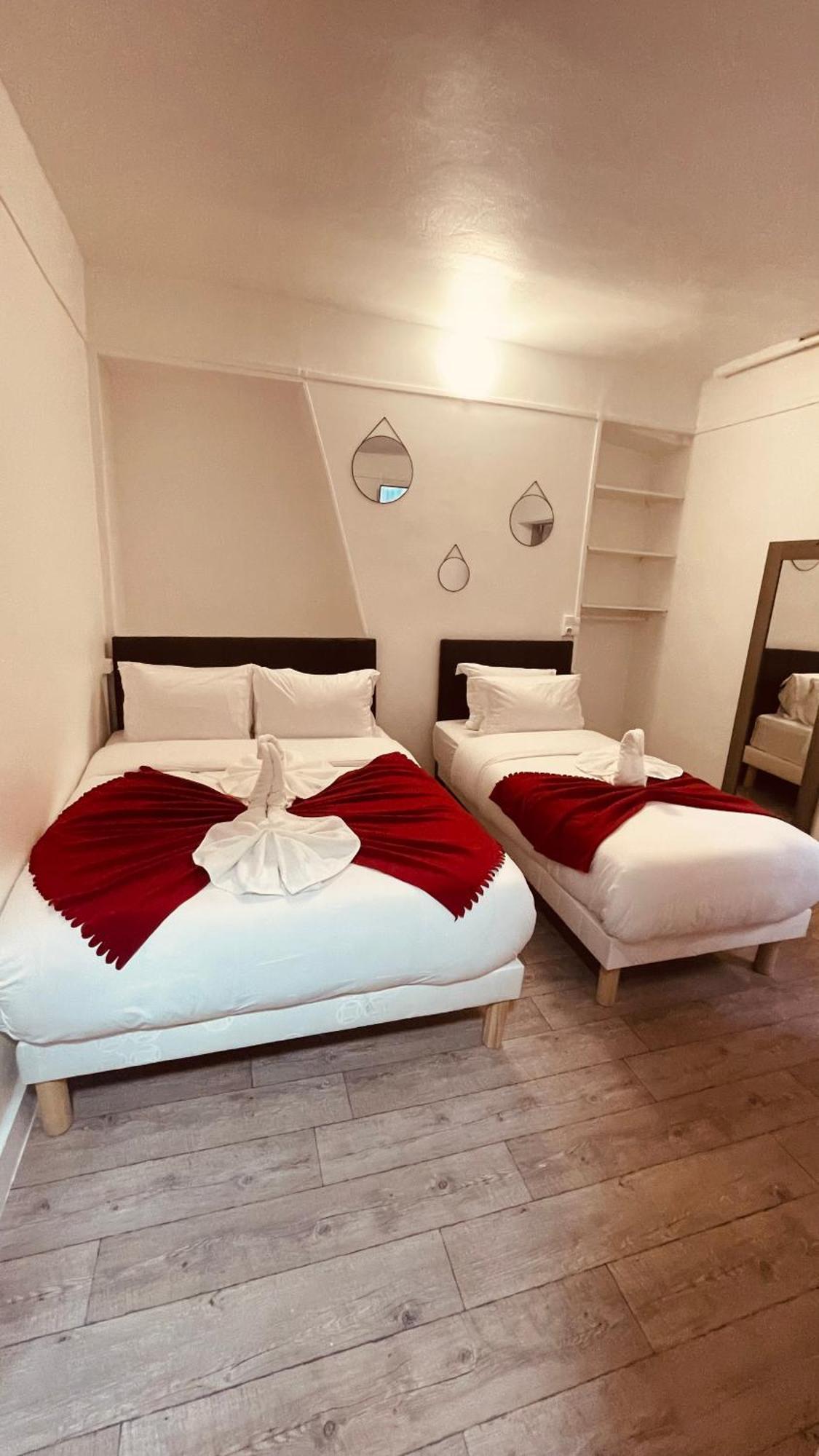 פריז Hotel Louvain מראה חיצוני תמונה