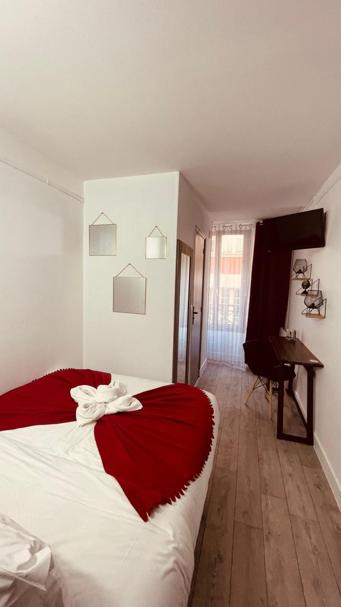פריז Hotel Louvain מראה חיצוני תמונה