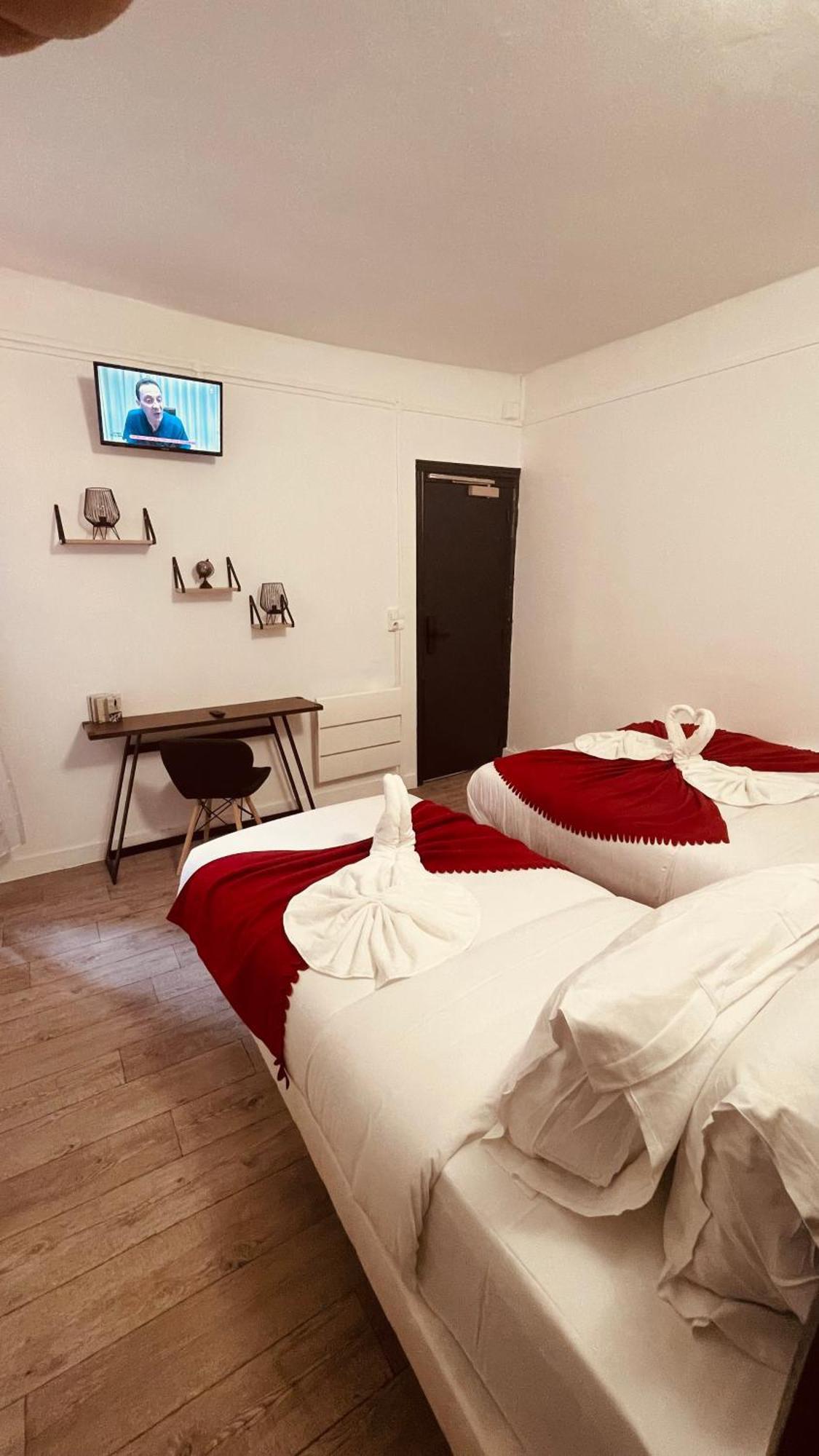 פריז Hotel Louvain מראה חיצוני תמונה