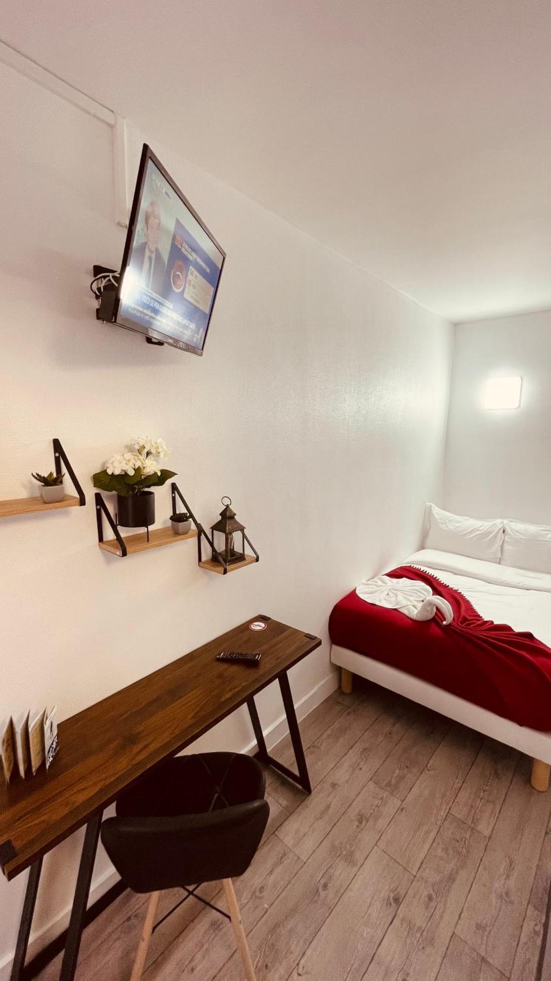 פריז Hotel Louvain מראה חיצוני תמונה