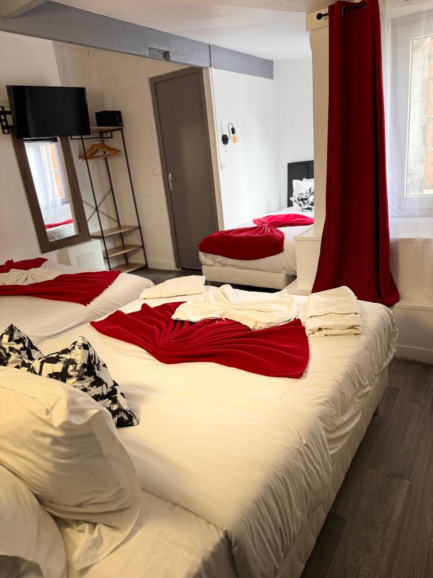 פריז Hotel Louvain מראה חיצוני תמונה