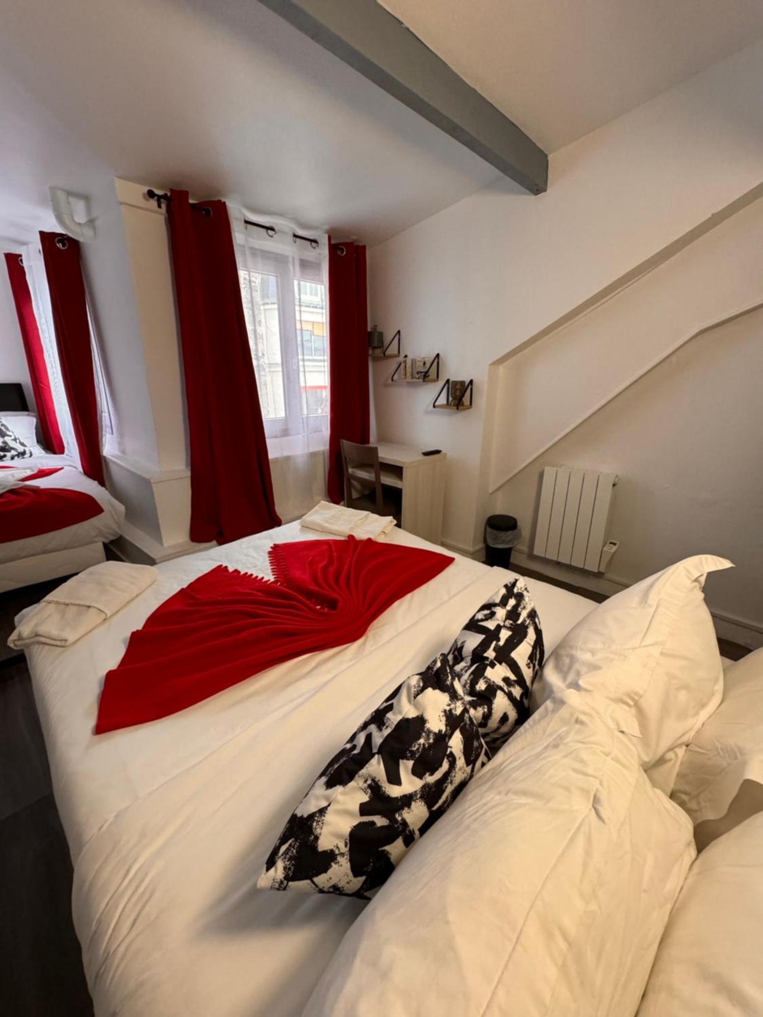 פריז Hotel Louvain מראה חיצוני תמונה