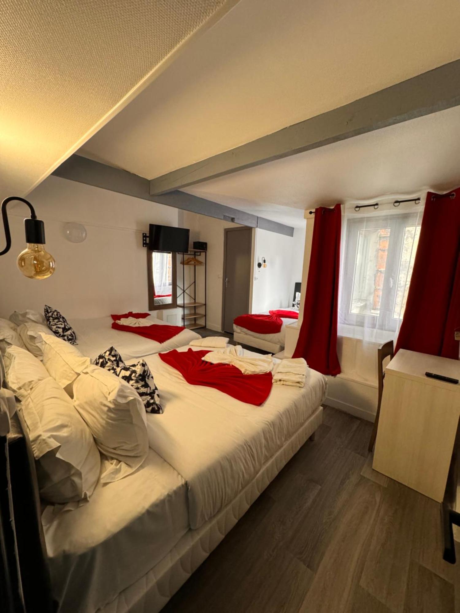 פריז Hotel Louvain מראה חיצוני תמונה